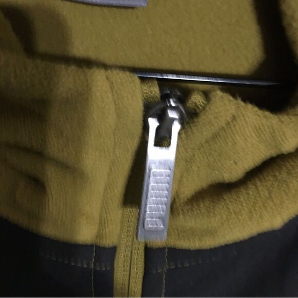 Puma Green & Black Color Block Sweater Hoodie Size XXL - Picture 14 of 14